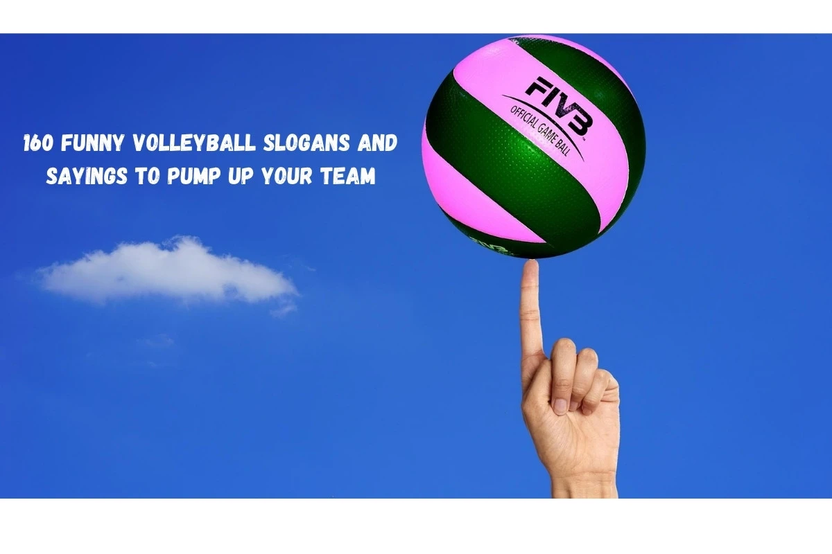 160 Funny Volleyball Slogans and Sayings to Pump Up Your Team